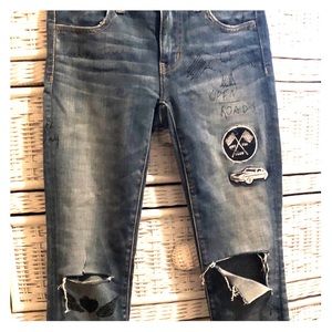 Vintage American eagle jeans